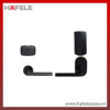 Khóa tay D màu đen mờ mở phải PL100 Hafele 912.20.111