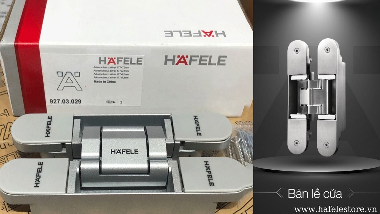 Bản Lề Âm Cửa Hafele
