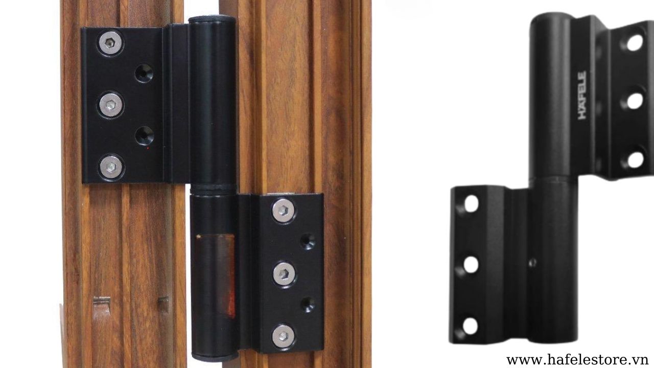 Bản Lề Cánh Khung Rãnh Hafele -Bản Lề 2D Hafele