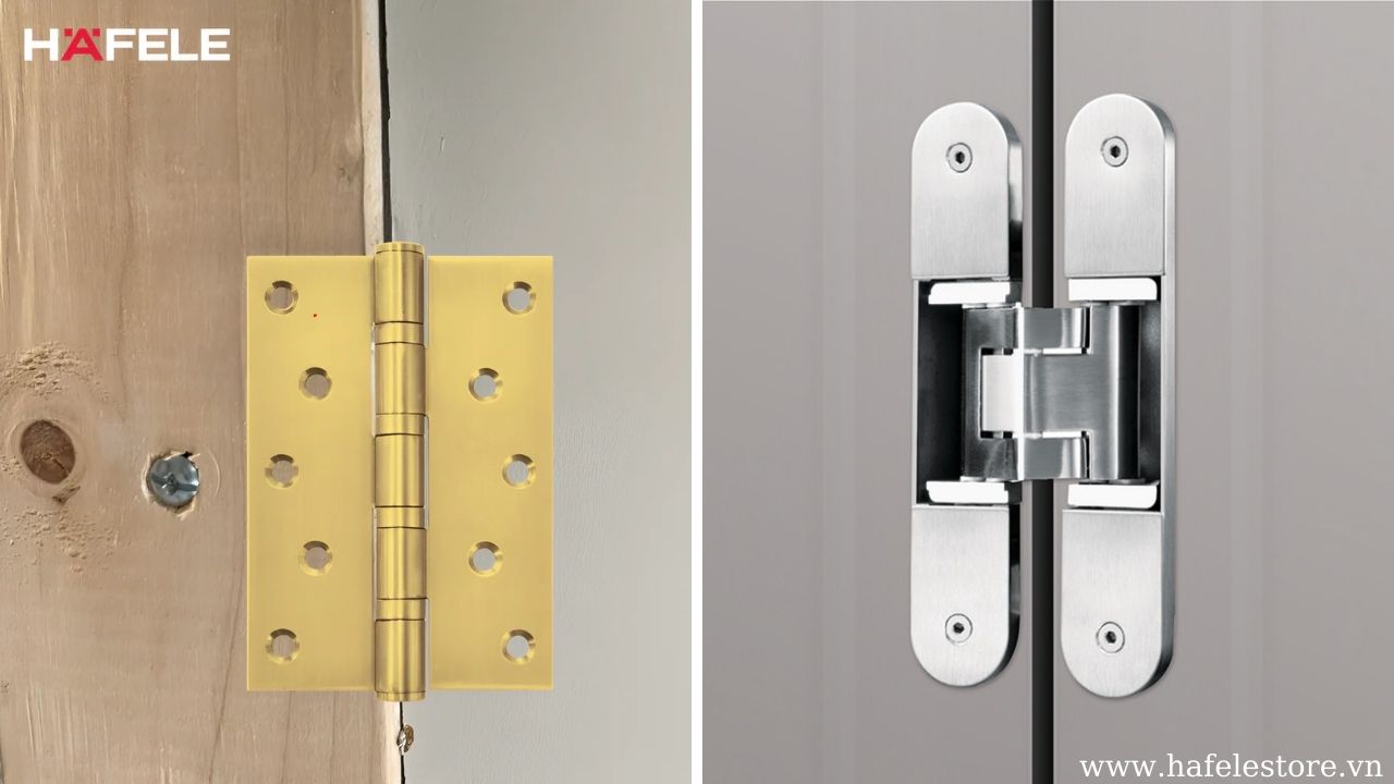 Bản Lề Cửa Gỗ Hafele