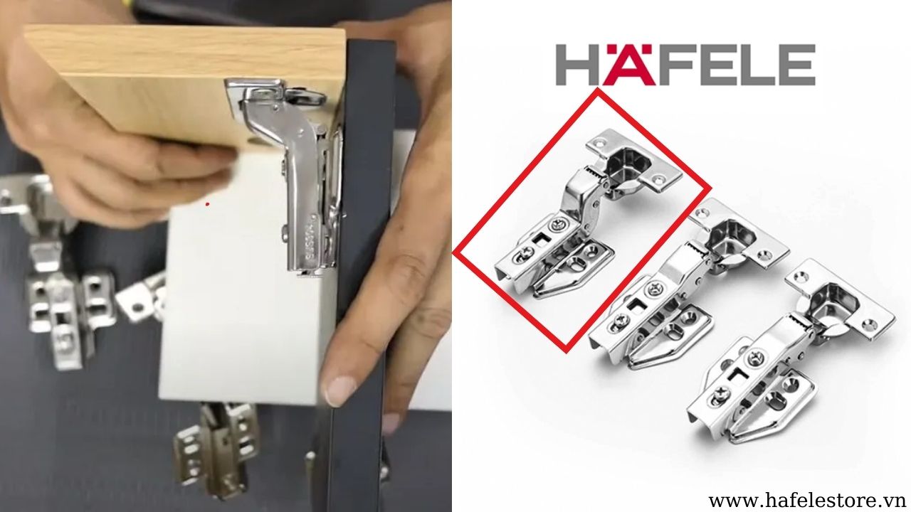 Bản Lề Giảm Chấn Lọt Lòng Hafele