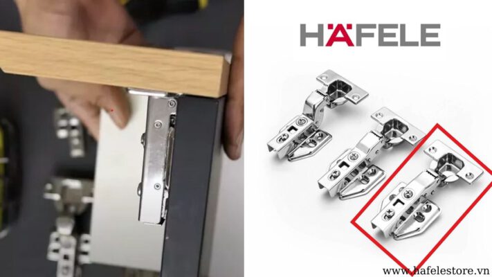 Bản Lề Giảm Chấn Trùm Ngoài Hafele