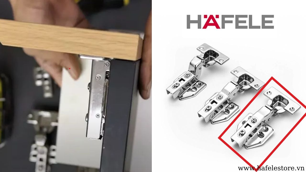 Bản Lề Giảm Chấn Trùm Ngoài Hafele