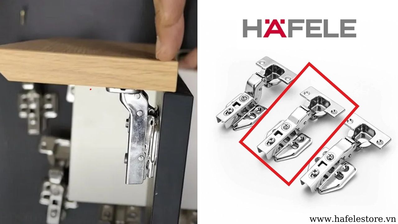 Bản Lề Giảm Chấn Trùm Nửa Hafele
