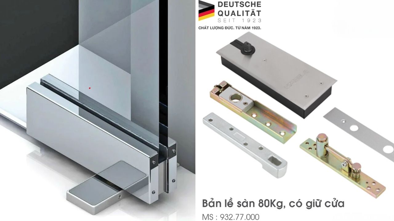 Bản Lề Sàn EN2 Hafele