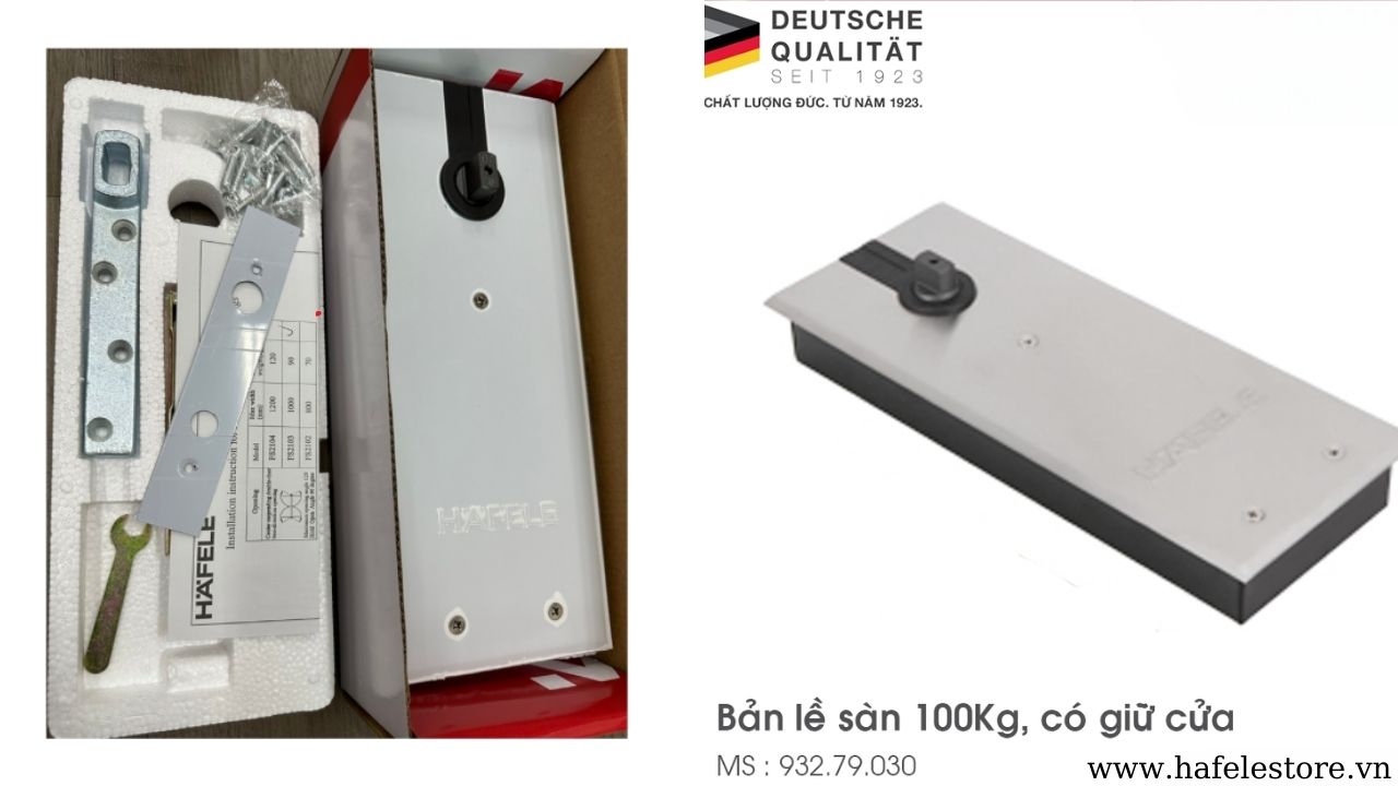 Bản Lề Sàn EN3 Hafele