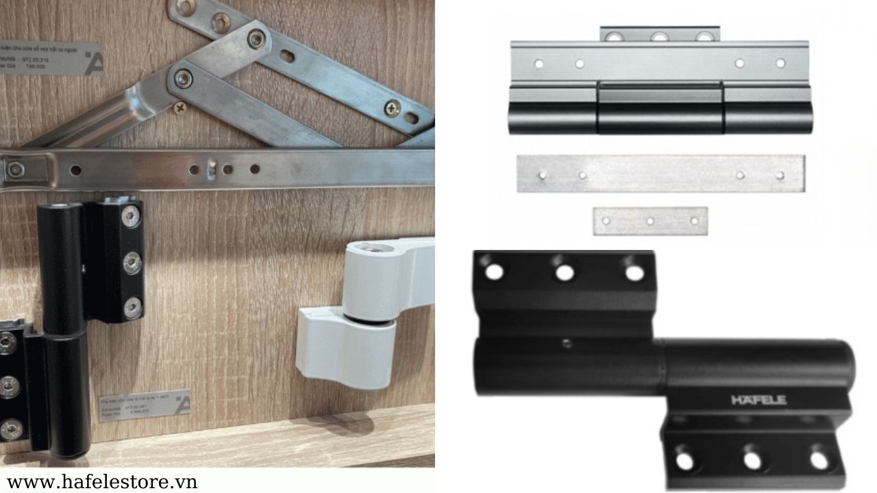 Bản lề cửa nhôm Hafele
