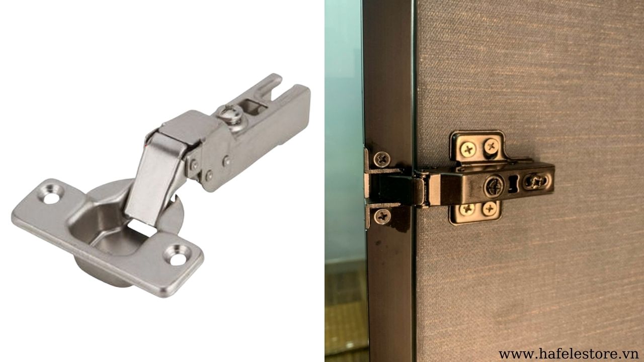 Bản lề trùm nửa (bản lề cong nửa)