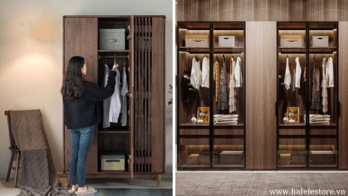 Bản lề tủ quần áo