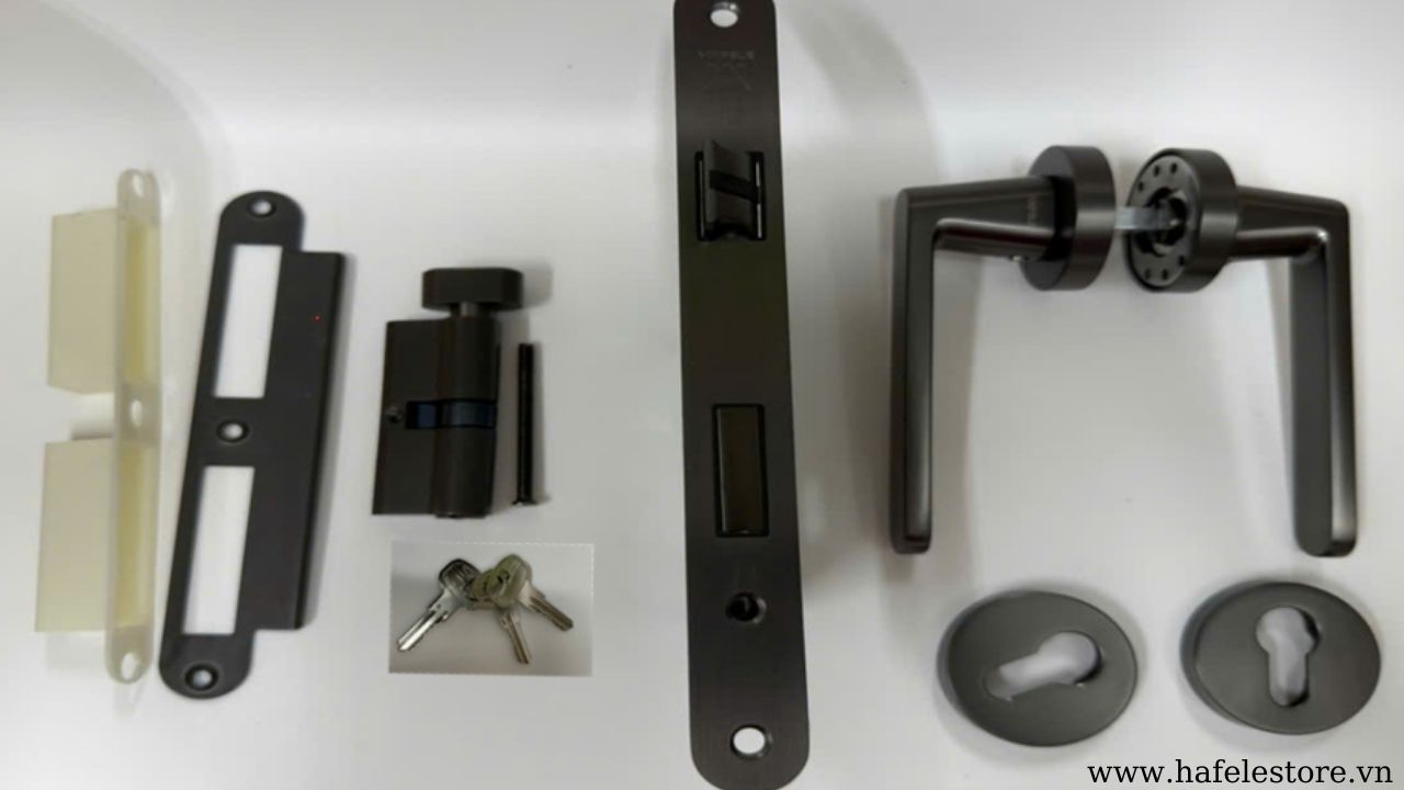 Bộ Khóa Cửa DIY Hafele