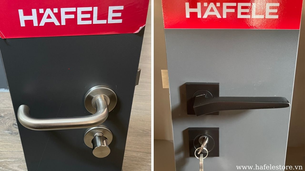 Khóa Cửa Hafele