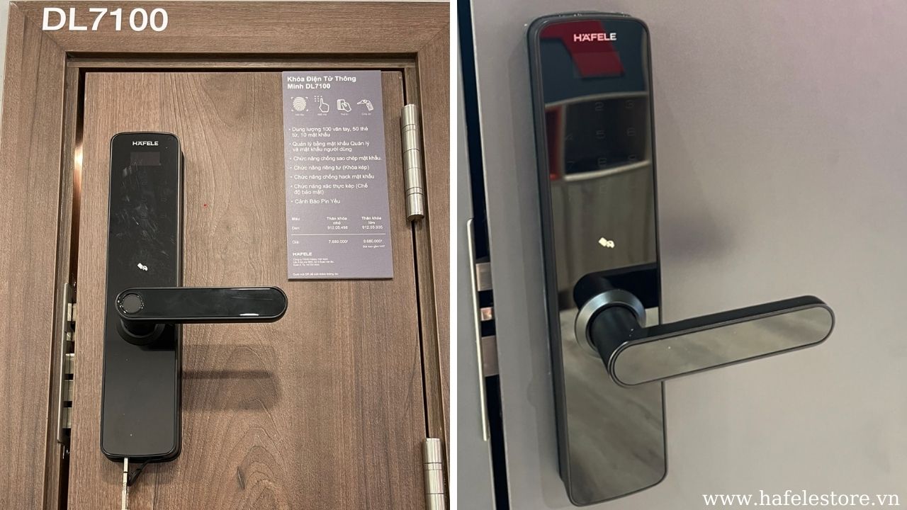 Khóa DL7000 & DL7100