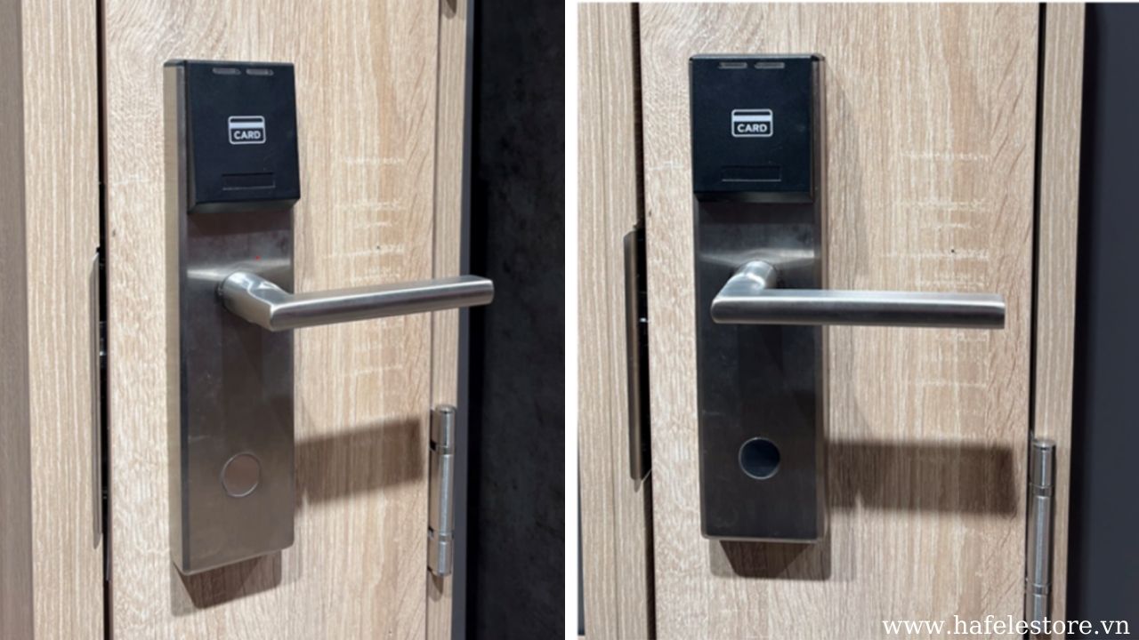Khóa Khách Sạn PL250 Hafele