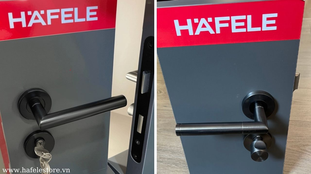 Khóa Tay Gạt Hafele