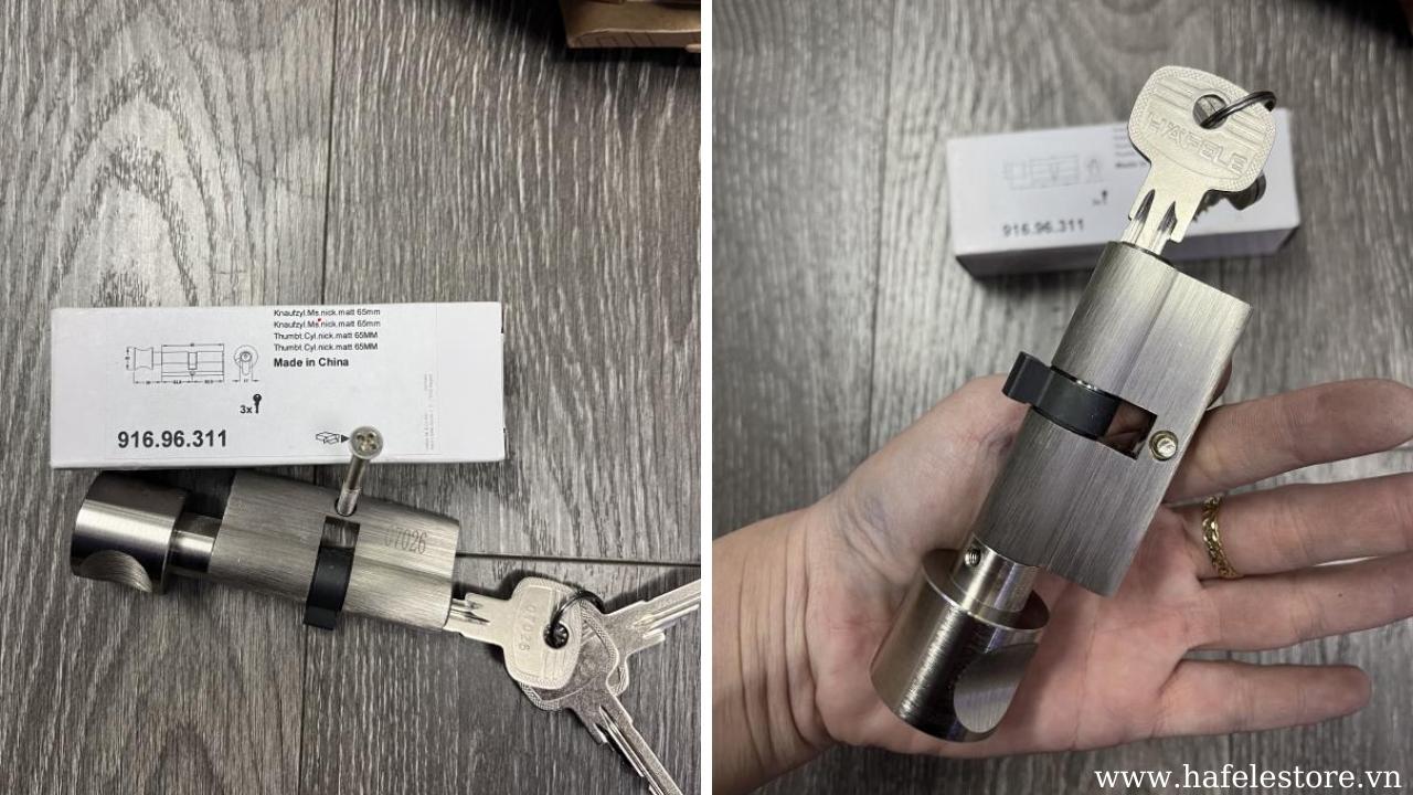 Ruột Khóa Hafele