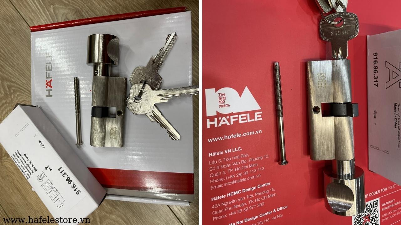 Ruột Khóa Hafele