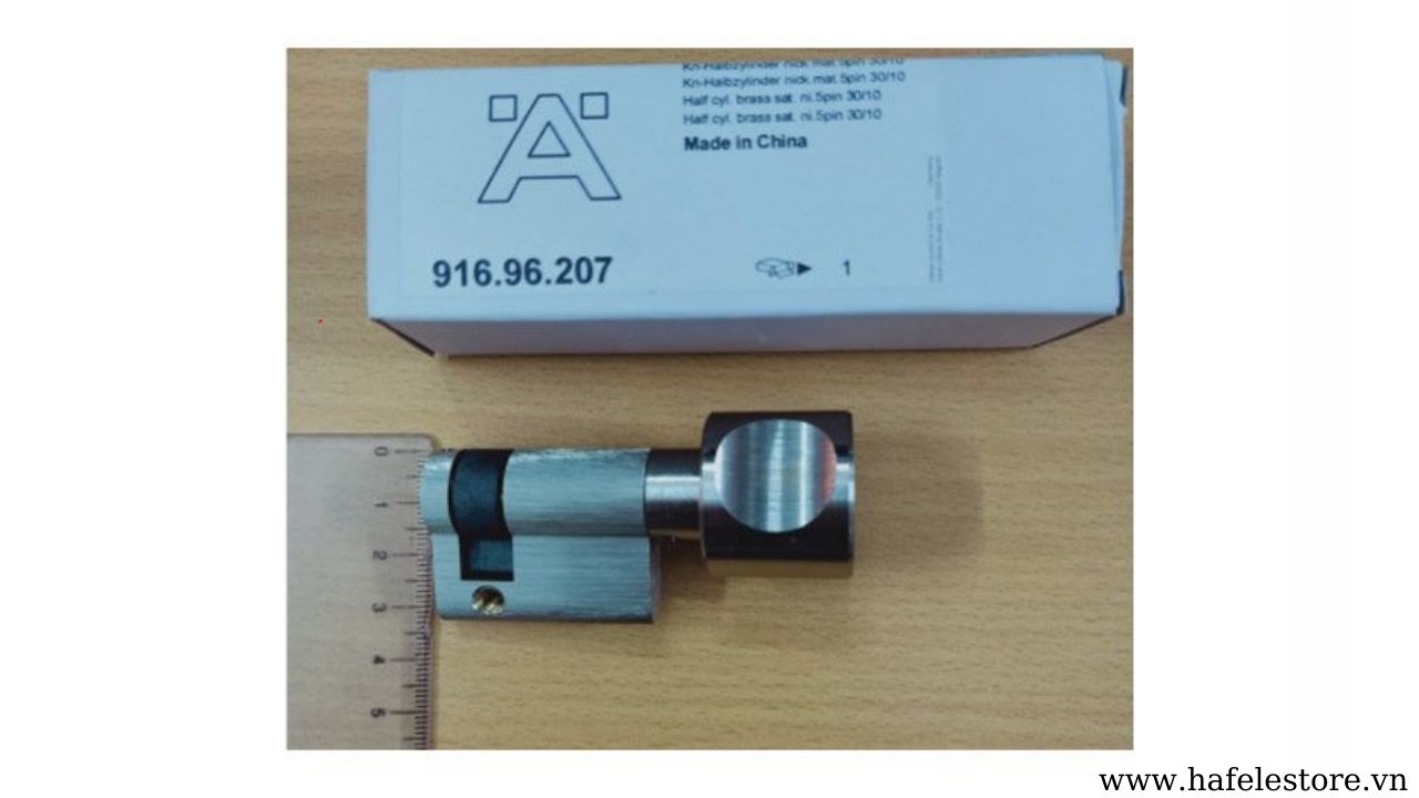 Ruột khóa 1 đầu vặn Hafele