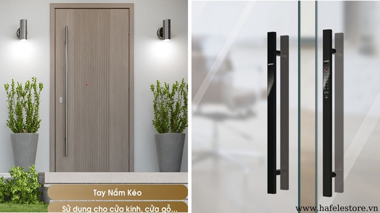 Tay Nắm Cửa Kính Hafele