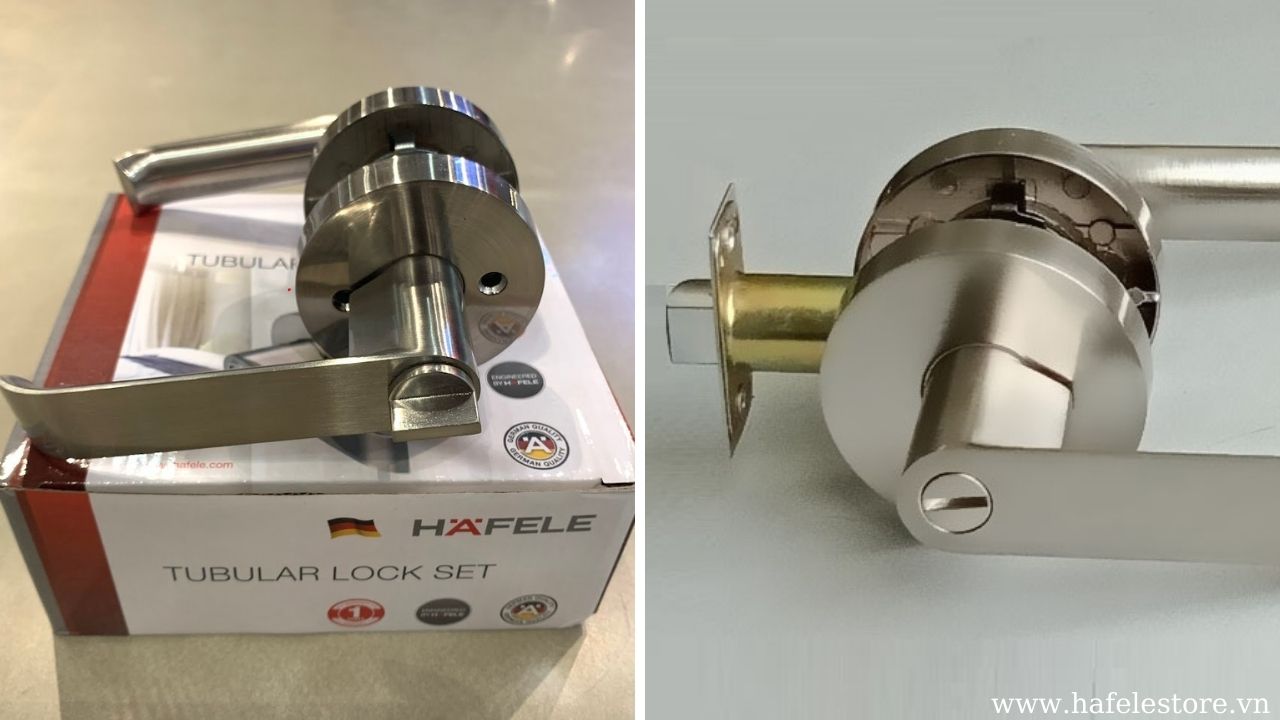 Tay Nắm Gạt Cửa Đi Hafele
