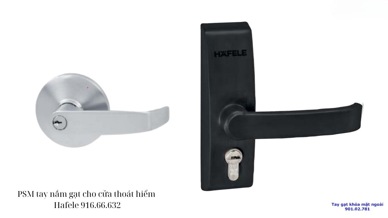 Tay Nắm Gạt Cửa Thoát Hiểm Hafele