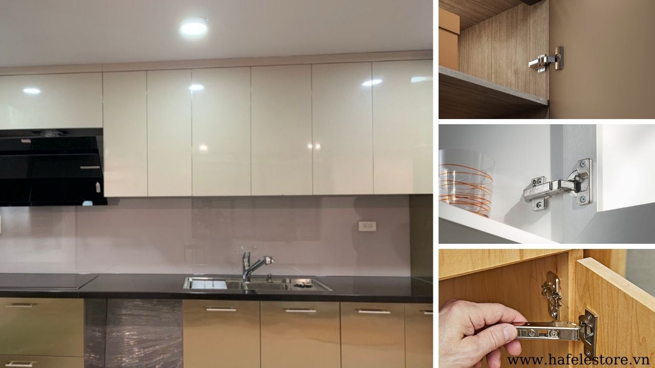 Tủ Bếp Trên Cánh Mở