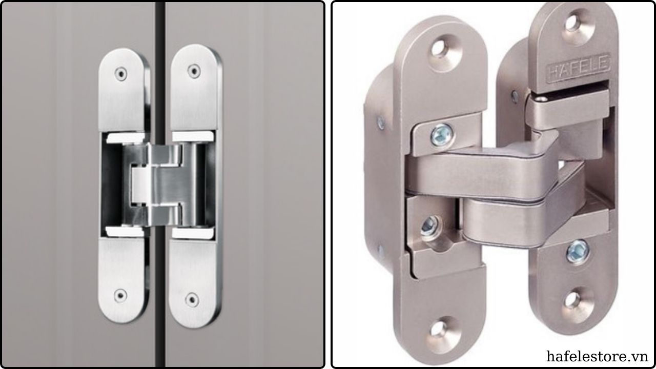 Bản Lề Âm Cửa Đi (Điều Chỉnh 3 Chiều)