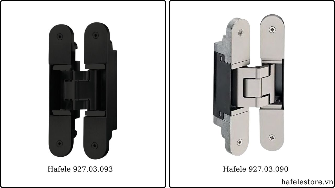 Bản Lề Âm Cửa Hafele Chịu Tải 120Kg