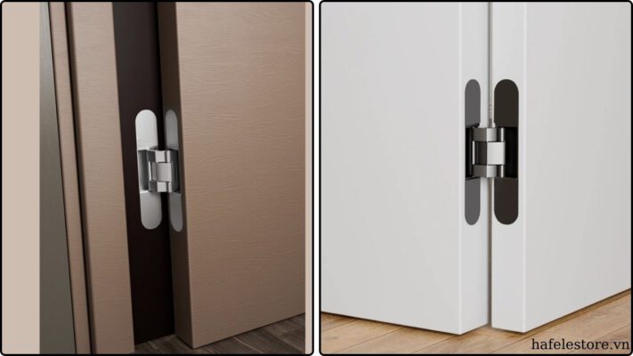 Bản Lề Âm Cửa Tạo Vẻ Đẹp Tinh Tế Và Liền Mạch