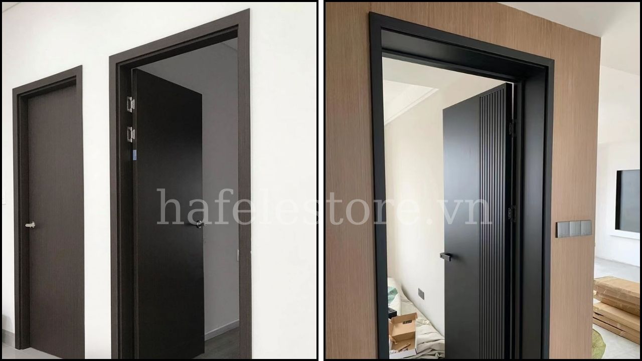 Bản Lề Cửa Đảm Bảo Chuyển Động Mượt Mà