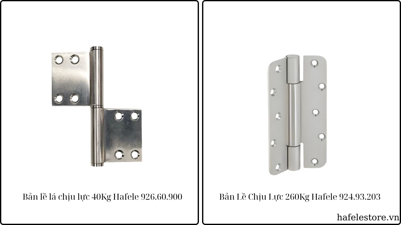 Bản Lề Cửa Gỗ Hafele Chịu Lực