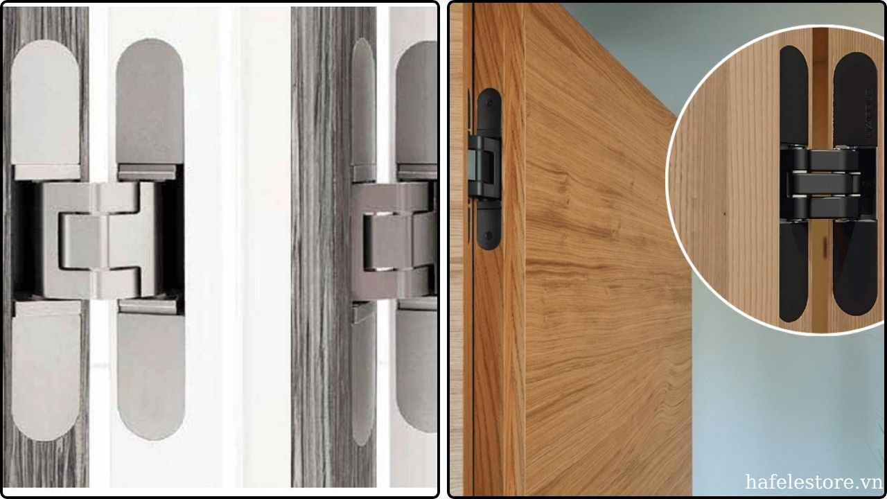 Bản Lề Cửa Hafele Lắp Âm