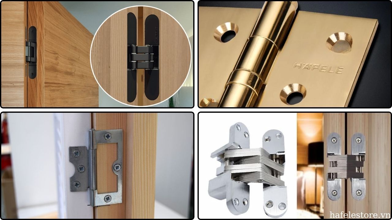 Bản Lề Cửa Gỗ Hafele – Thương Hiệu Uy Tín Từ Đức