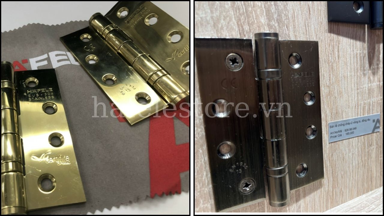 Bản Lề Cửa Hafele Chất Lượng, Êm Ái