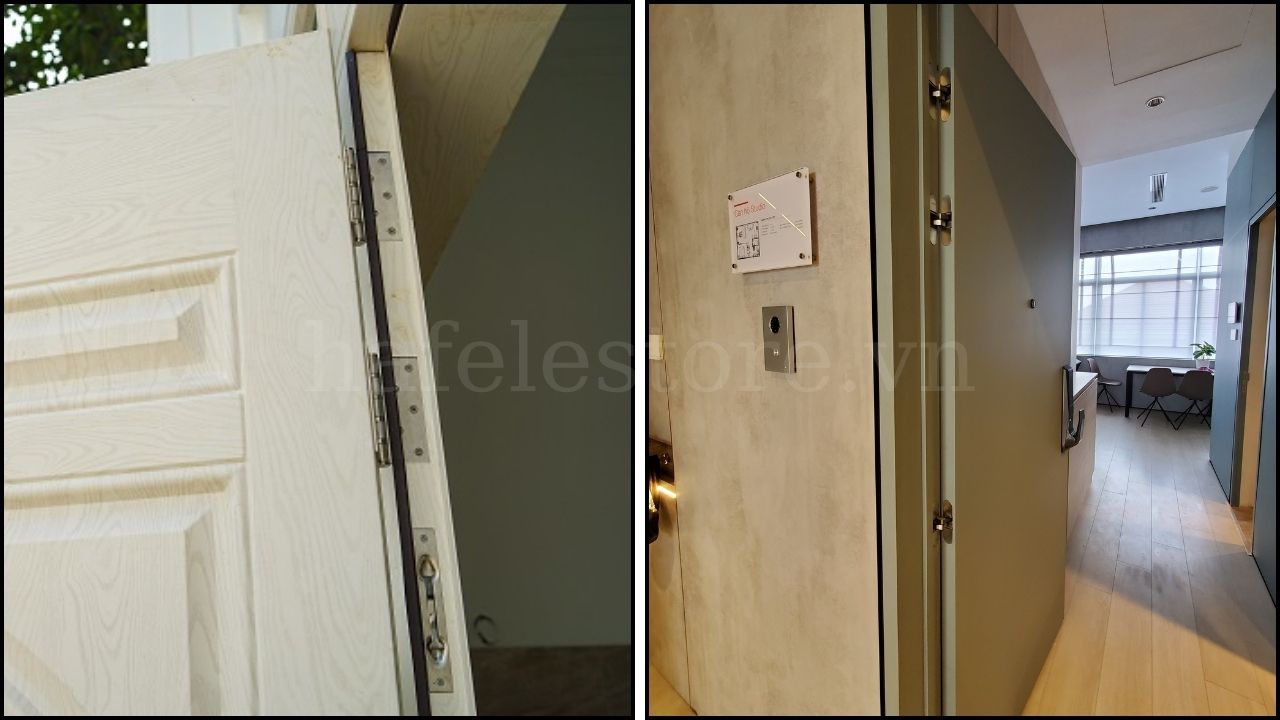 Bản Lề Cửa Phòng Trong Kiến Trúc Nhà Ở