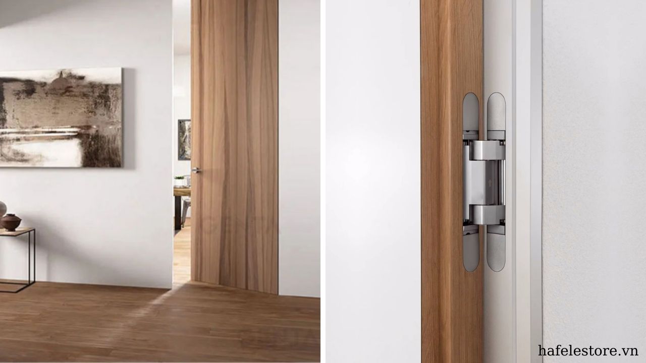 Bản Lề Giấu Khuôn Có Tính Thẩm Mỹ Cao