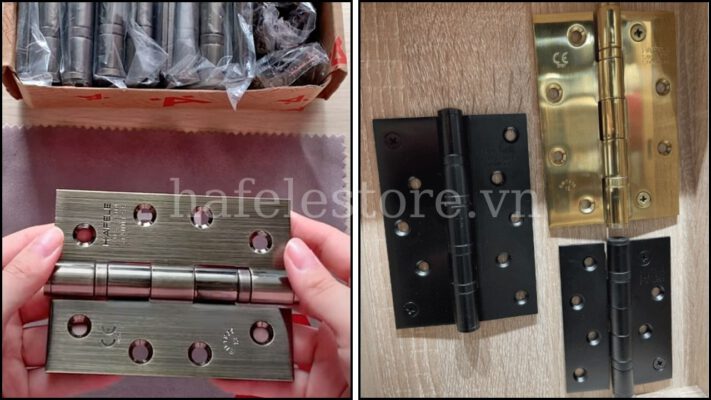 Bản Lề Hafele Bền Bỉ, Chống Gỉ Sét Tốt