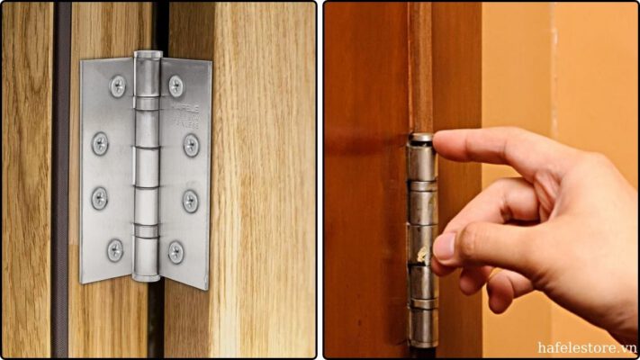 Bản Lề Lá Cửa Gỗ Hafele