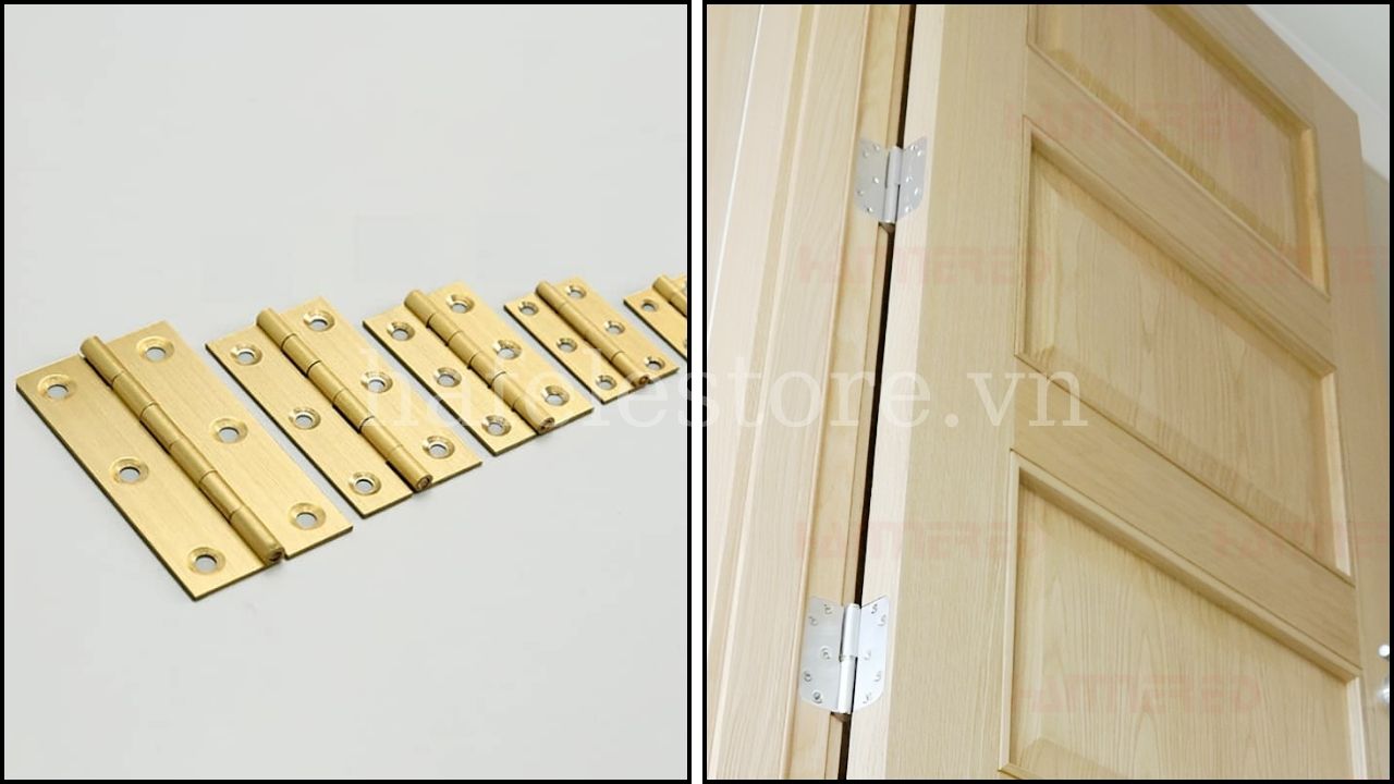 Bản Lề Lá Truyền Thống