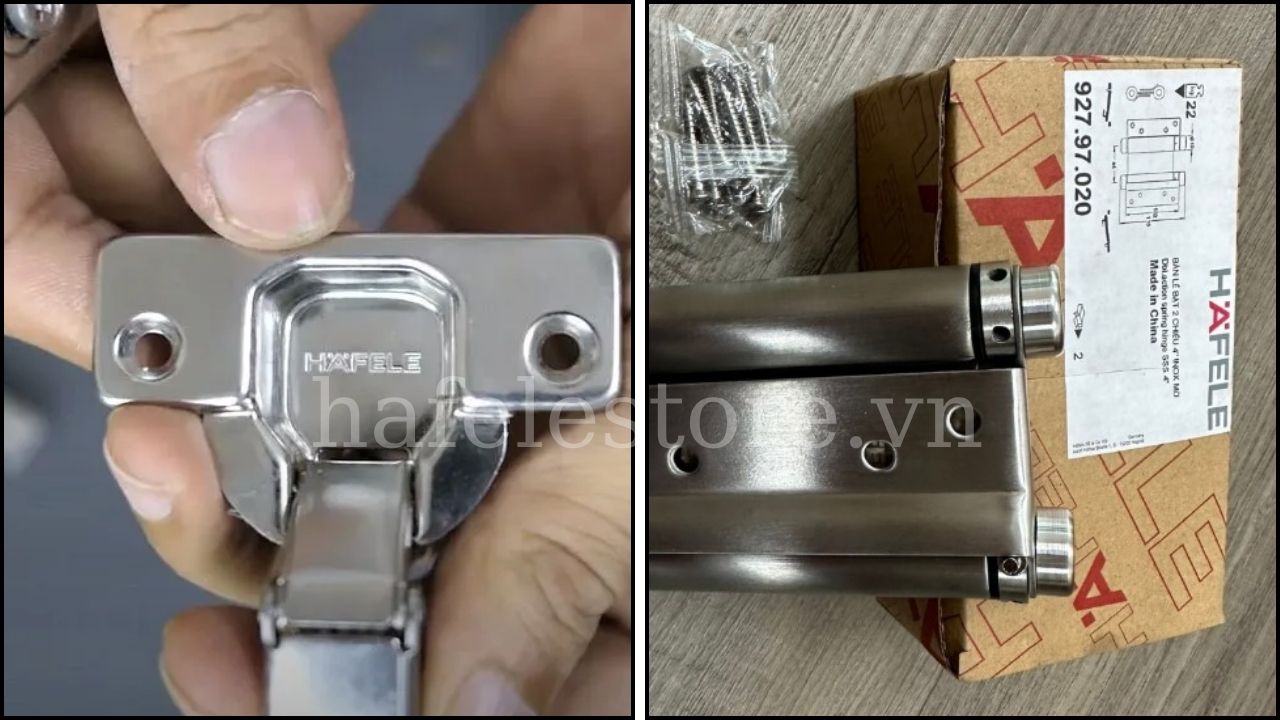 Bản lề Hafele chính hãng, giá tốt tại HafeleStore