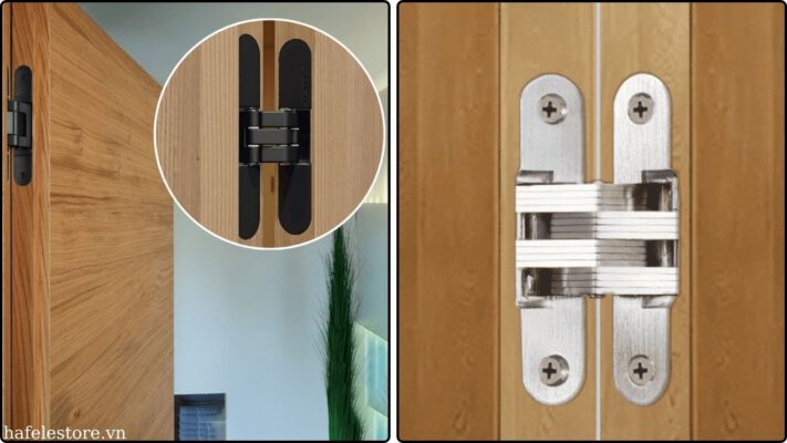 Bản lề âm cửa gỗ chất lượng