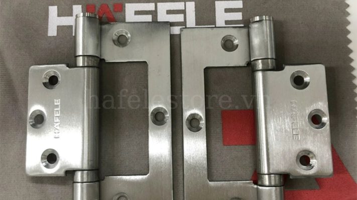 Bản lề âm dương Hafele hội tụ nhiều chi tiết kỹ thuật tinh tế