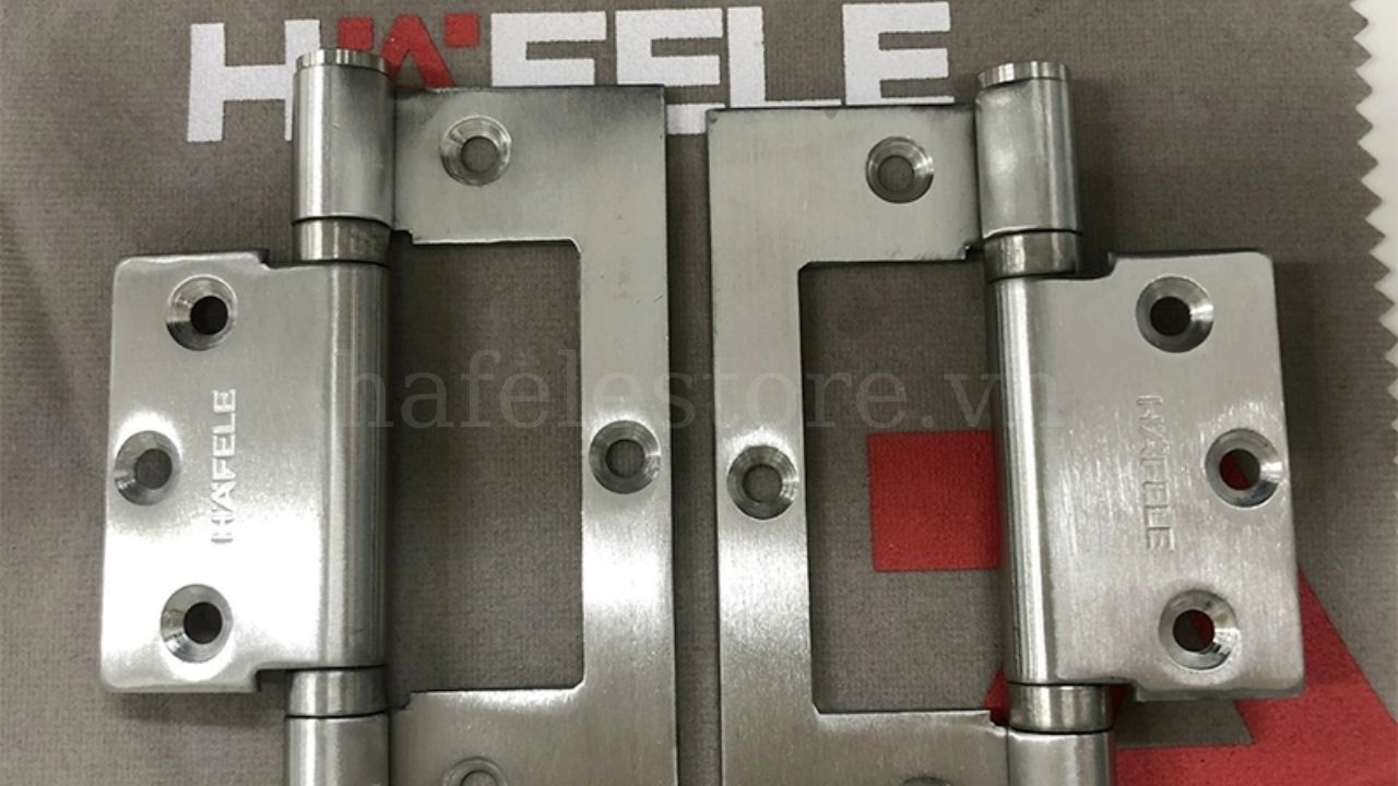Bản lề âm dương Hafele hội tụ nhiều chi tiết kỹ thuật tinh tế