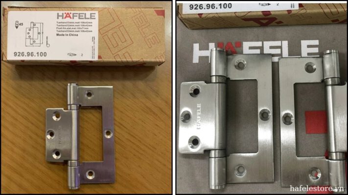 Bản lề âm dương cửa đi Hafele 926.96.100 chất lượng tại HafeleStore