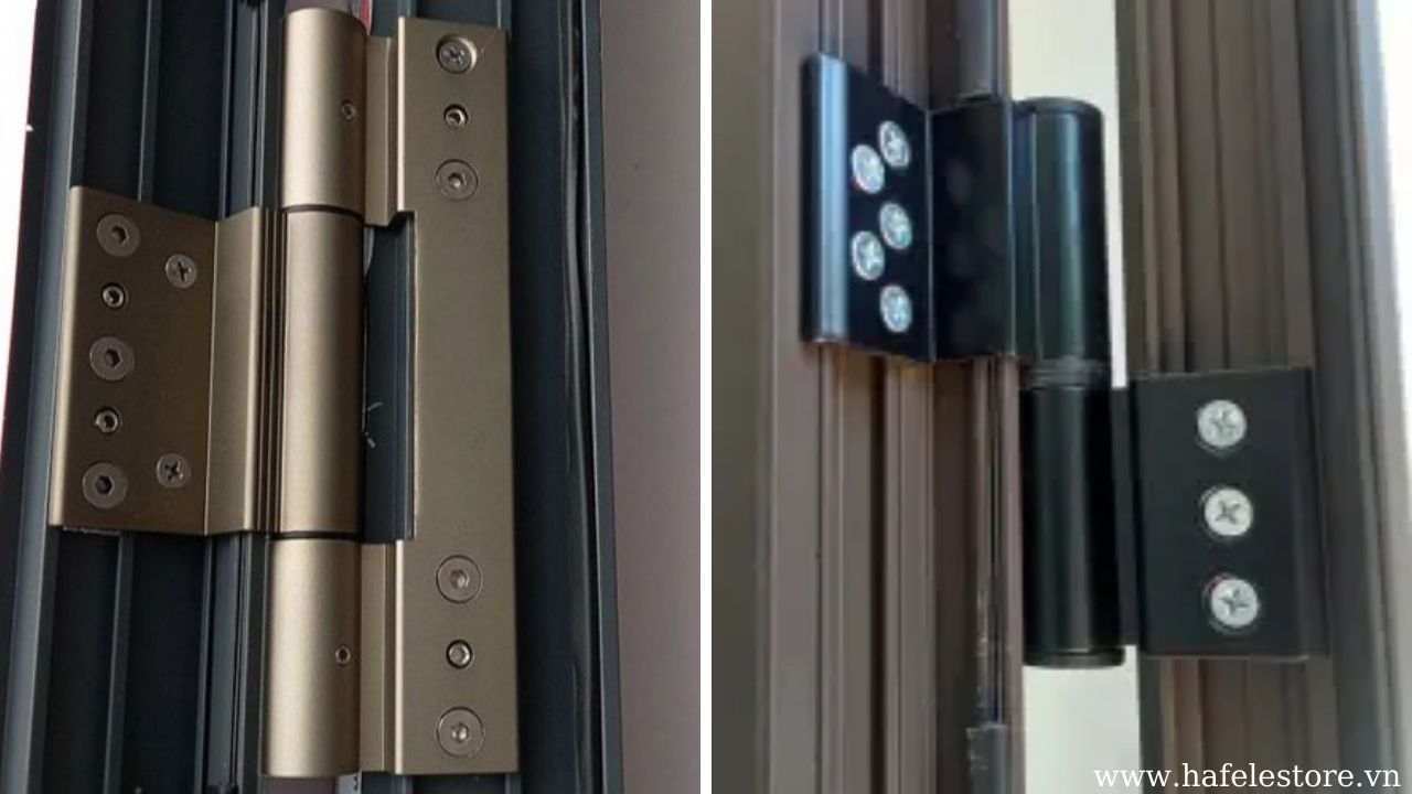 Bản lề chịu tải cho cửa nhôm