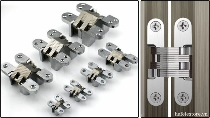 Bản lề chữ thập có nhiều ưu điểm vượt trội