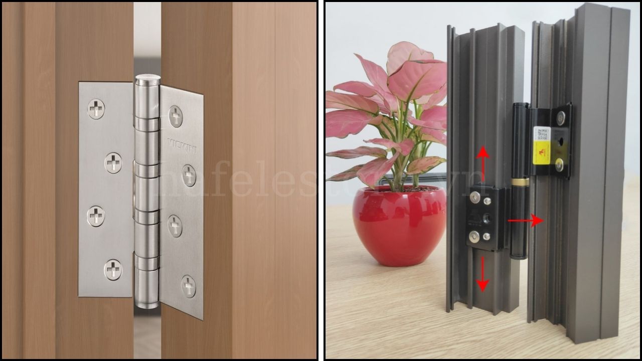 Bản lề cối có khả năng chịu tải trọng lớn