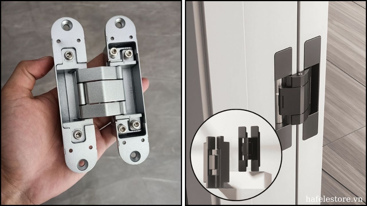 Bản lề cửa giấu khuôn vẫn có thể gặp một số sự cố phổ biến