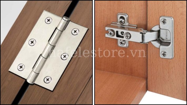 Bản lề cửa và bản lề tủ