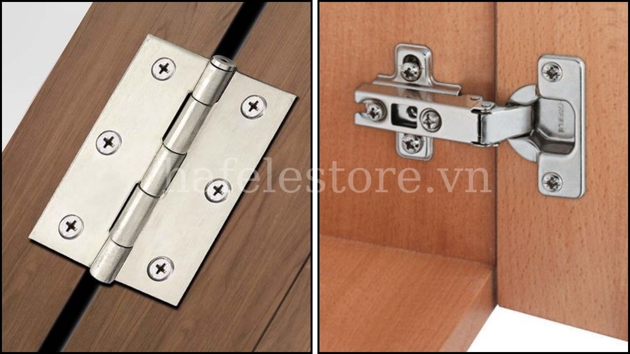 Bản lề cửa và bản lề tủ