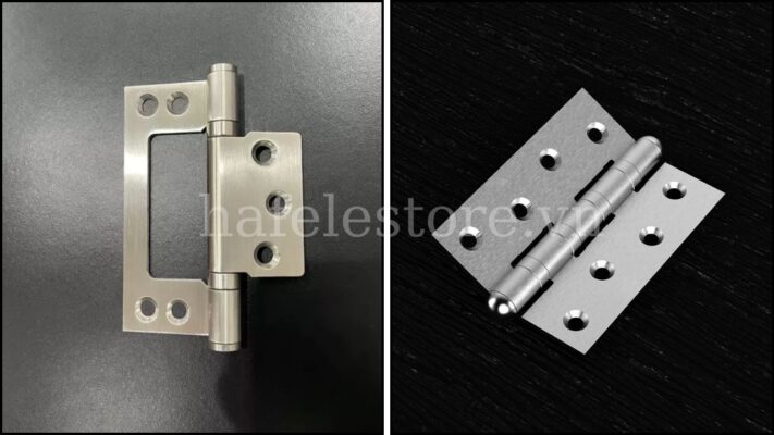 Cách Chọn Bản Lề Lá Phù Hợp Cho Cửa Gỗ